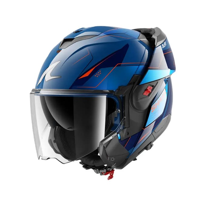 Modulaire motorhelm Shark OXO Mekarium