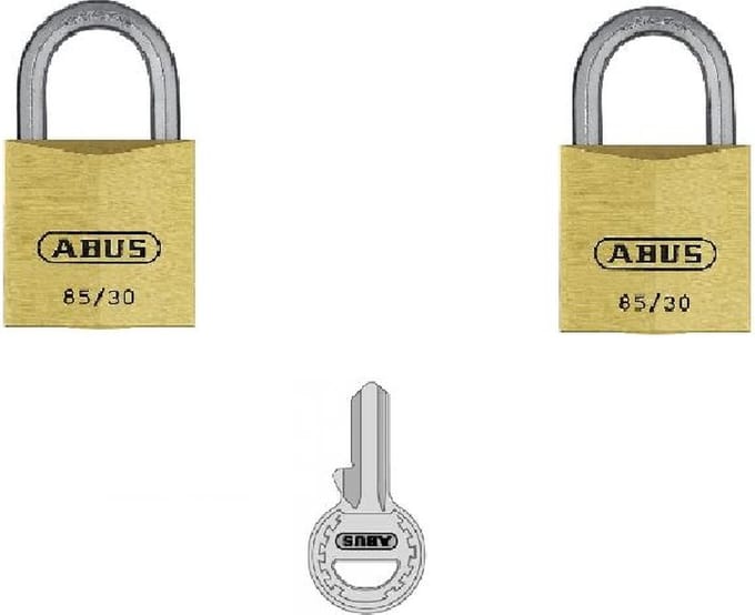 Abus Hangslot 85Ib/50 Ka 2745