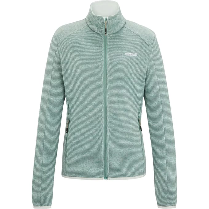 Dames Newhill Marl isolerende fleece met volledige ritssluiting