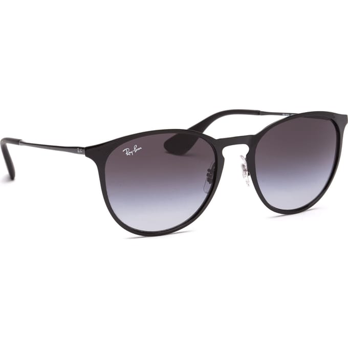 Ray-Ban Zonnebril Erika Metal 3539 002/8G Zwart Grijs Verloop