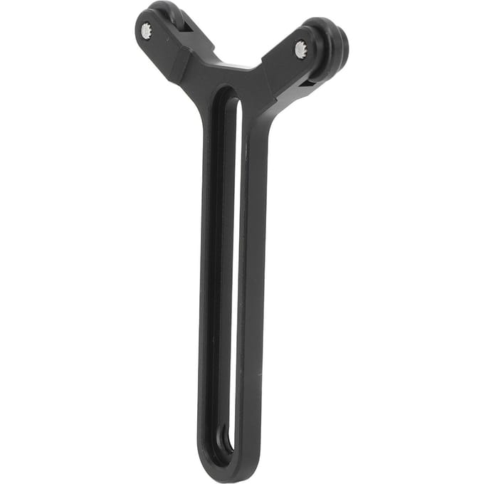 Support en Y avec doubles roues pour objectif DJI Ronin S SC black