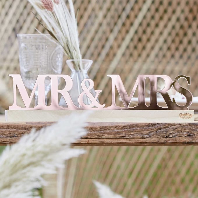 Mr & Mrs - 30 cm
