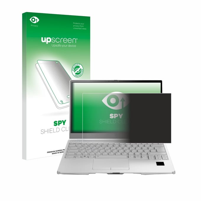 upscreen - privacy screenprotector voor Fujitsu Lifebook U9313X - Folie Beschermfolie Blauwlichtfilter