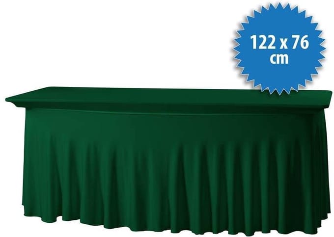 Cover Up Tafelrok Surf - 122x76cm - Donkergroen