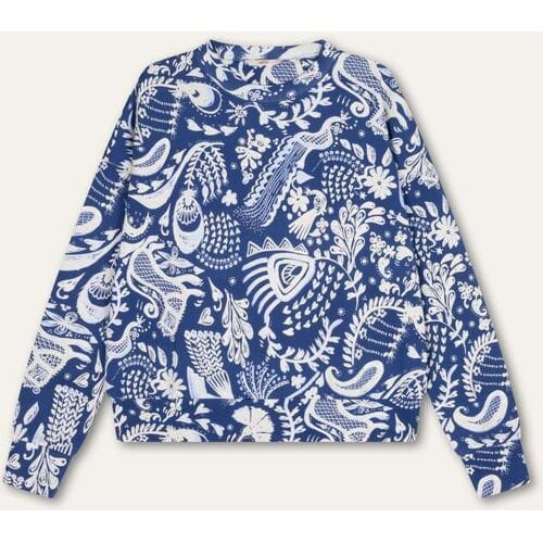 Oilily Harper Sweater- maat3XL Royal Blauw