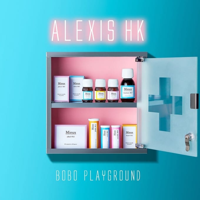 Alexis HK - Bobo Playground (CD)