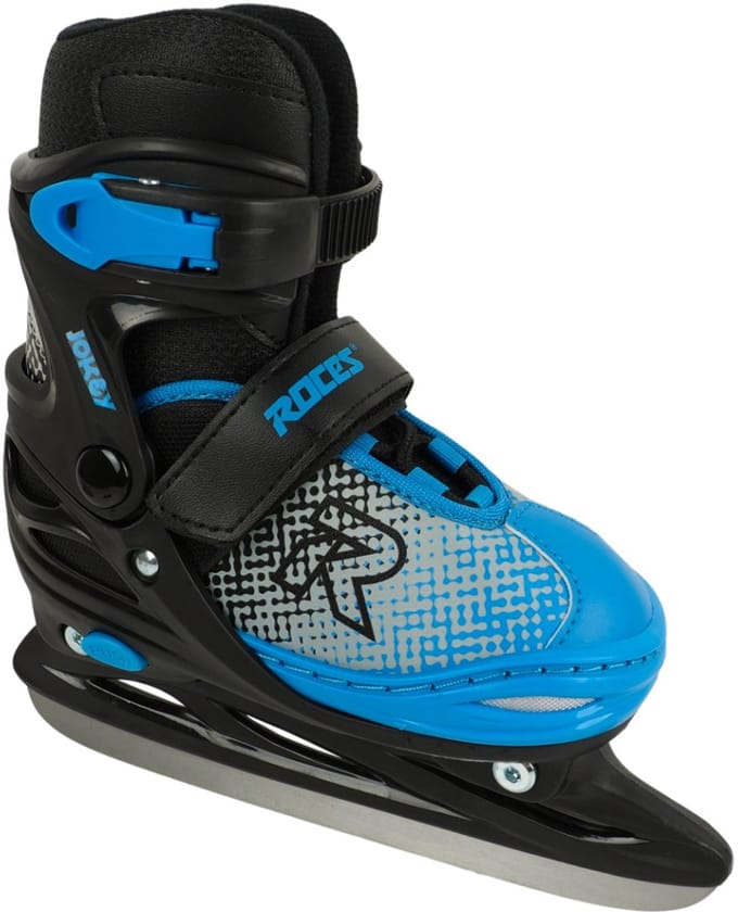 Roces Jokey Ice X Adjustable Iceskates Black/blue 26-29