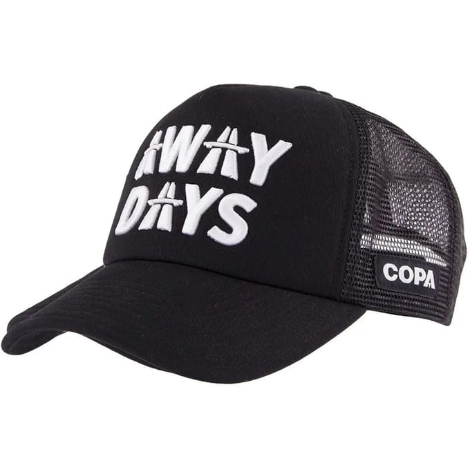 COPA - Away Days Trucker Pet - Unisex - Zwart - One size