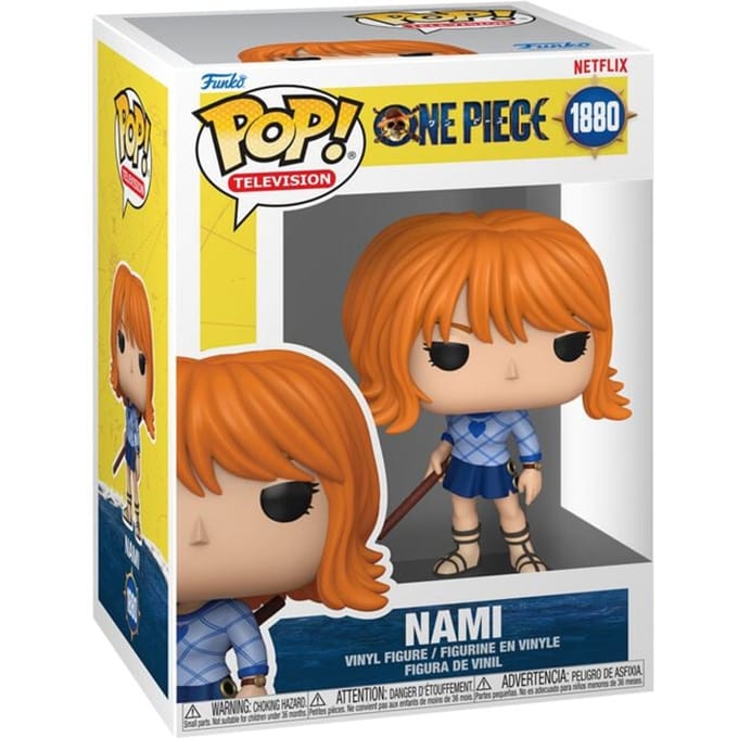 One Piece Nami vinylfiguur 1880 Unisex Funko Pop! - Neutraal - Standard