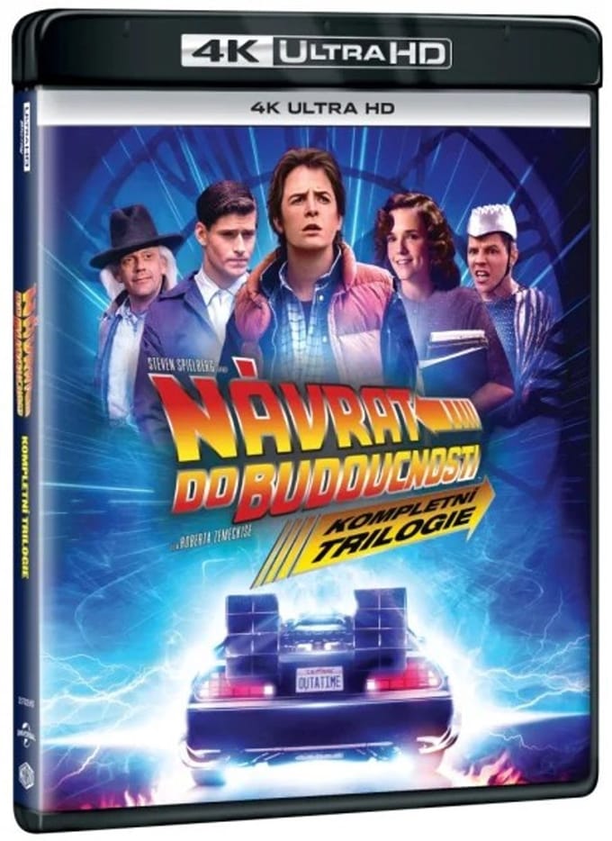 Back to the Future [3xBlu-Ray 4K]