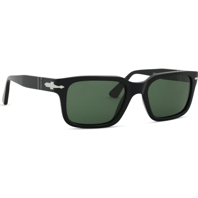 Persol PO3272S 95/31 zwart groene zonnebril