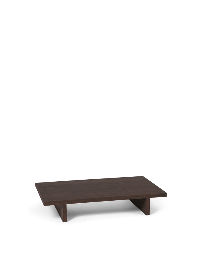 Ferm Living Lage tafel Kona - eiken donker gebeitst