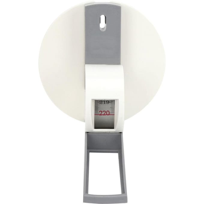 Telescopische Hoogtemeter ABS Professioneel Kinderen Volwassenen Stature Meetinstrument 2000mm white