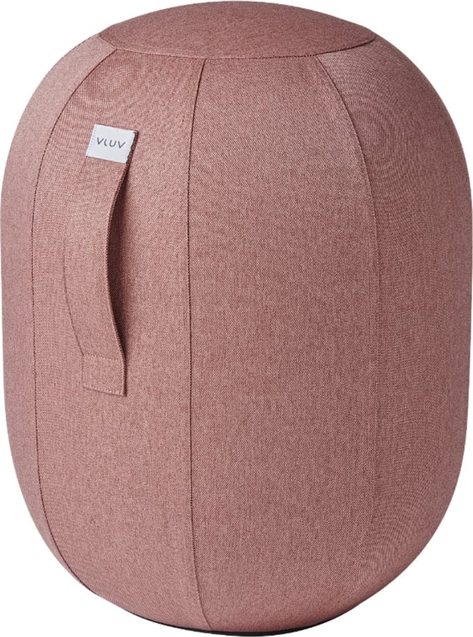 VLUV KAPSUL LEIV balanscapsule - ergonomische zitten - voor kantoor en thuis - maat M - Puce