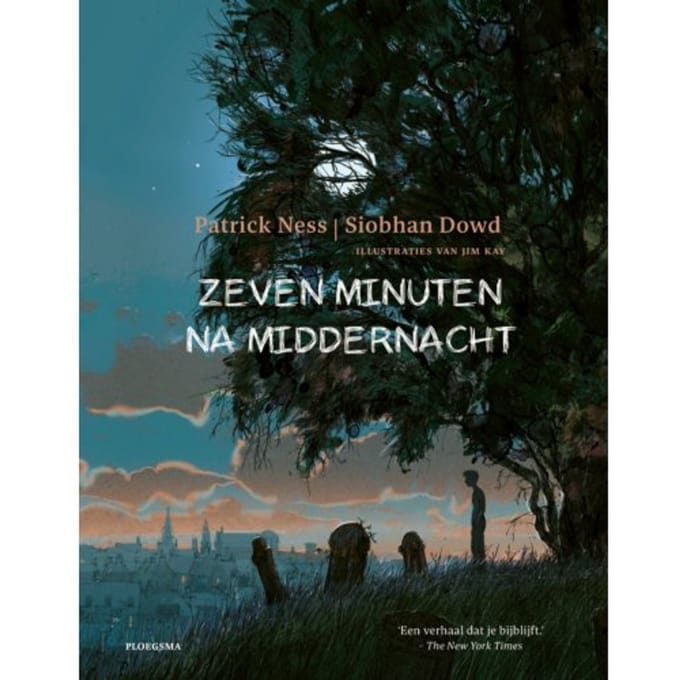 Zeven Minuten Na Middernacht - Patrick Ness