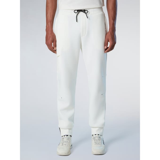 North Sails Joggingbroek Piqué Scuba Stof met Cargo Style