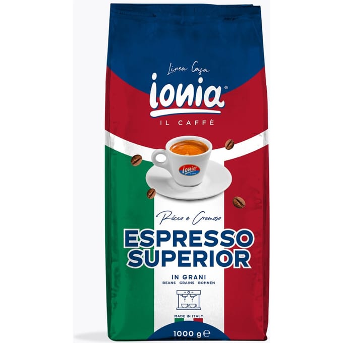 Ionia Miscela Espresso Superior Busta Tricolore 1kg