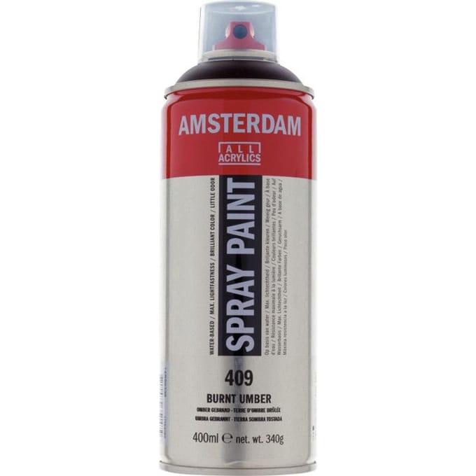 Spraypaint - 409 Omber Gebrand - Amsterdam - 400 ml