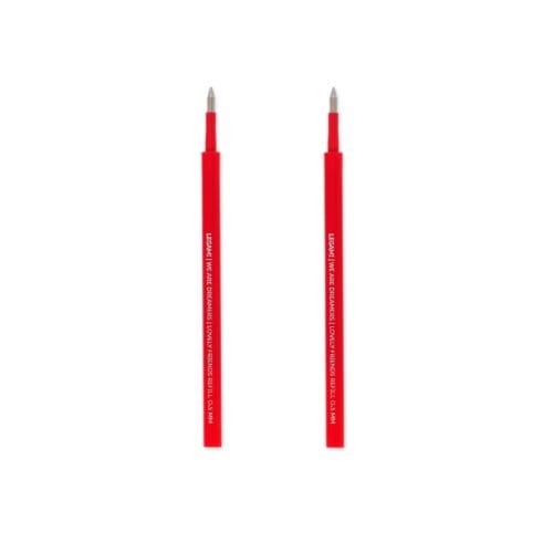 Legami vulling voor gelpen met decoratie - rood
