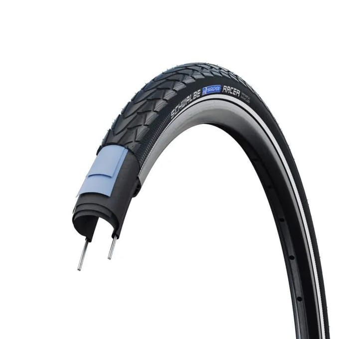 Starre band Schwalbe Marathon Racer Hs429 Standard R-Guard Addix