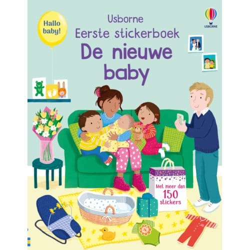 De Nieuwe Baby - Eerste Stickerboek