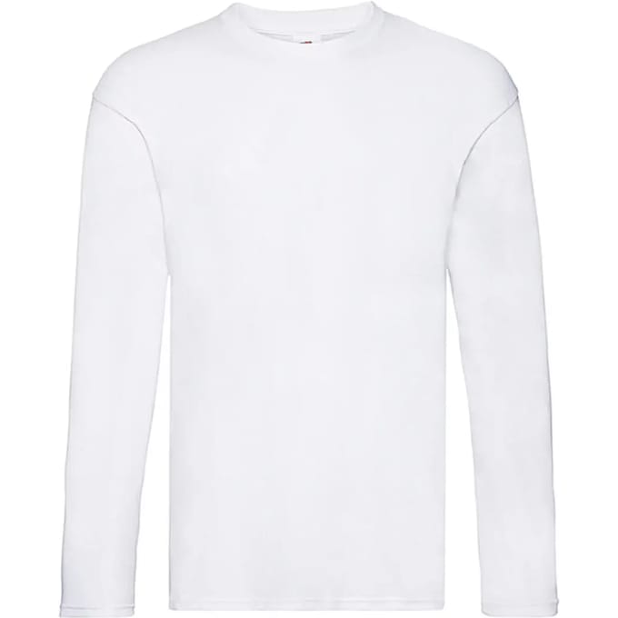 Longsleeve T-shirt Fruit of the Loom Original