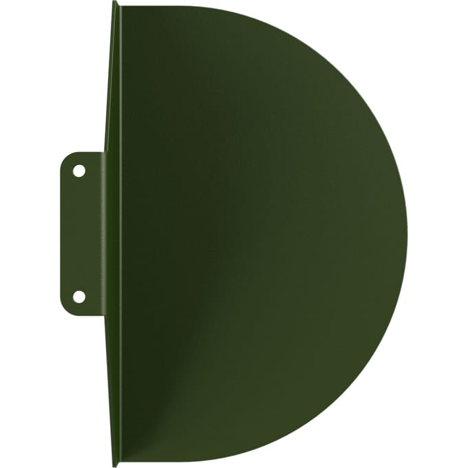 Moebe Bett Side Table - pine green