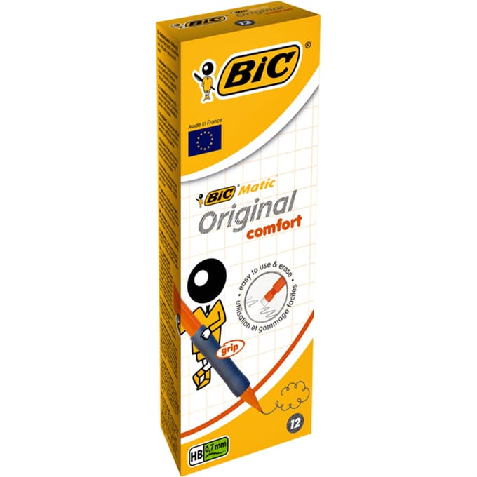 Vulpotlood Bic Matic original comfort grip HB 0.7mm