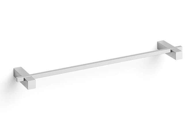 Zack Carvo handdoekstang 50,8x2,3x10cm Mat Gesatineerd RVS
