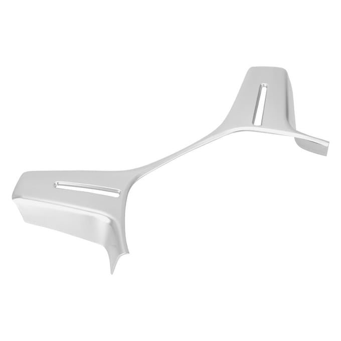 ABS Zilver Stuurwiel Sierlijst Cover Past voor Mercedes Benz C-Klasse W204 2011 2013 white