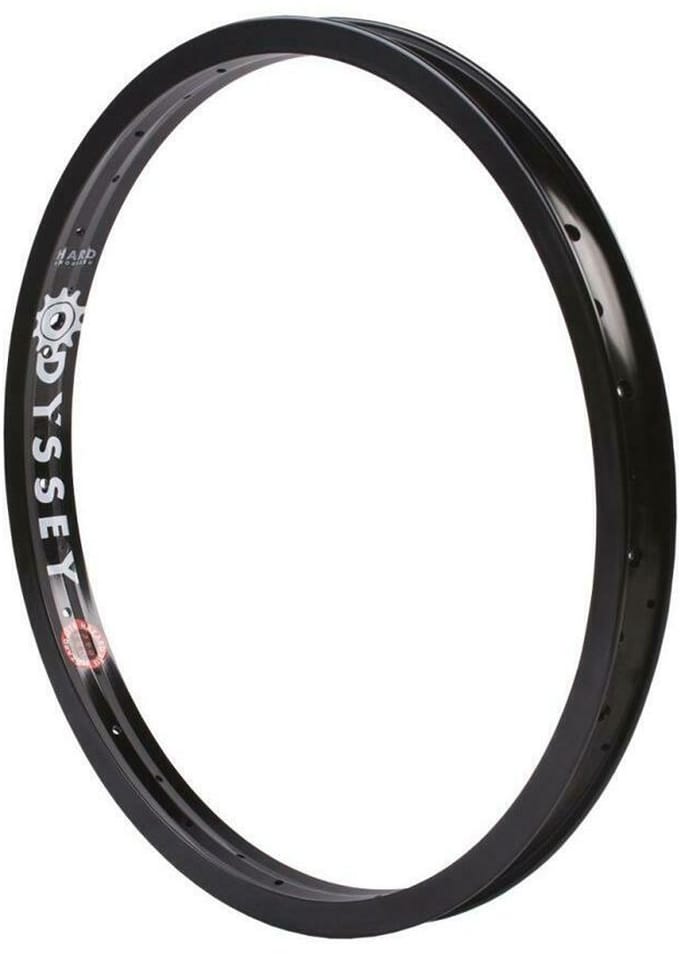 Odyssey Hazard Lite BMX velg - Uitvoering 36-gaats, 515 g, zwart
