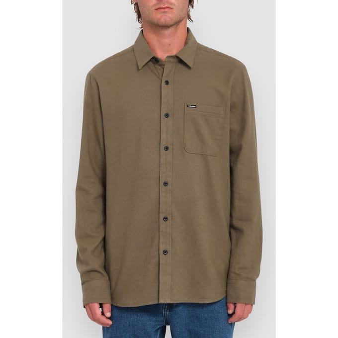 Volcom Caden Plaid Shirt groen