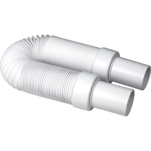 McAlpine flexibele afvoerbuis 40x40mm spie/spie l=max. 0.9 mtr