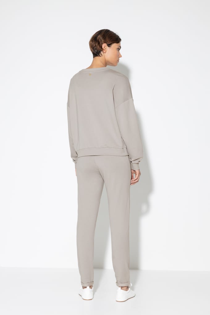 Sweatshirt Serie Comfy Comfort Zen Grey