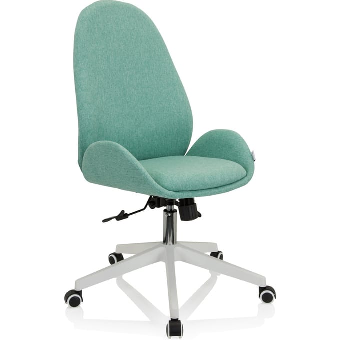 Bureaustoel / draaistoel AVEA I stof aqua hjh OFFICE