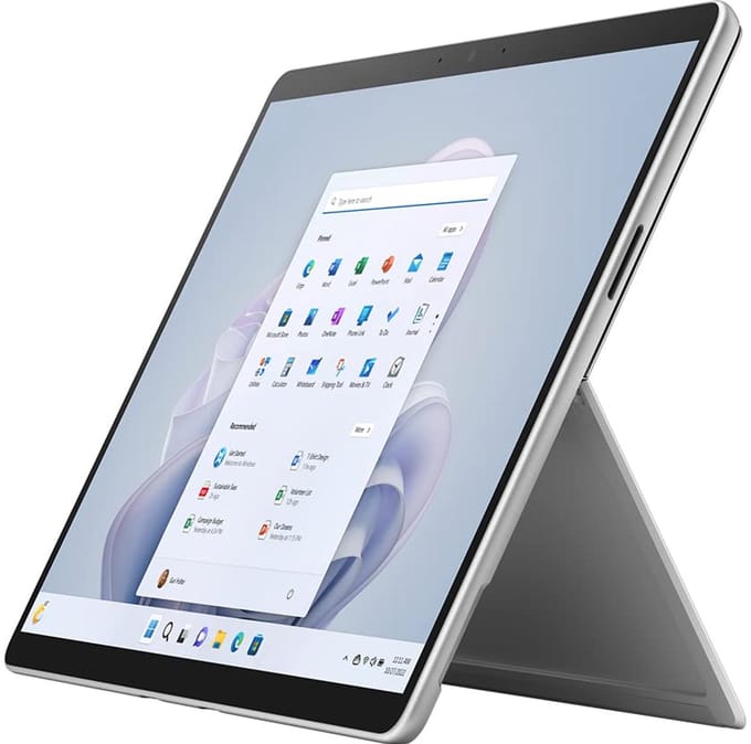 Surface Pro 9 (256GB SSD | 8GB RAM | i5-1245U | Platinum)
