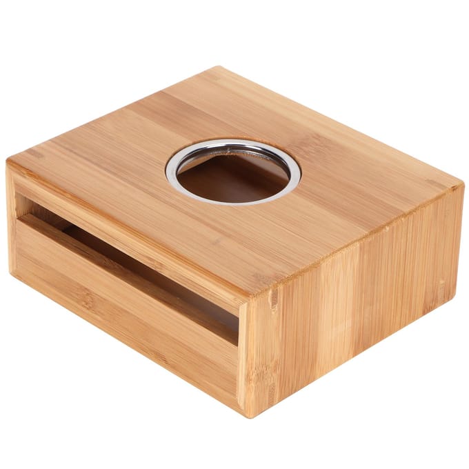 Theepotwarmer Huishouden Bamboe Theepot Verwarmingsbasis Houder Kantoor Theeaccessoires beige