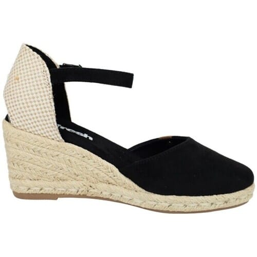 Refresh 17188 Wedge Espadrilles Zwart EU 37 Vrouw
