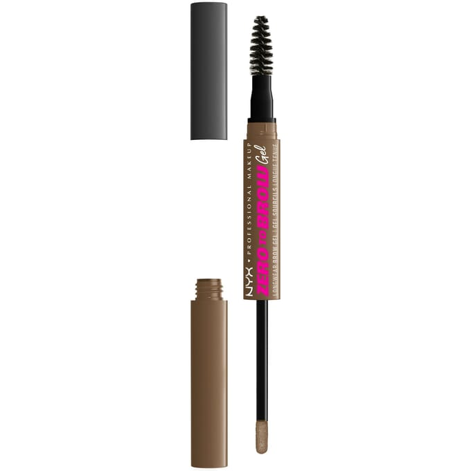 NYX Professional Make-Up Zero To Brow Longwear Brow Gel 02 Ash Blonde 2 ml