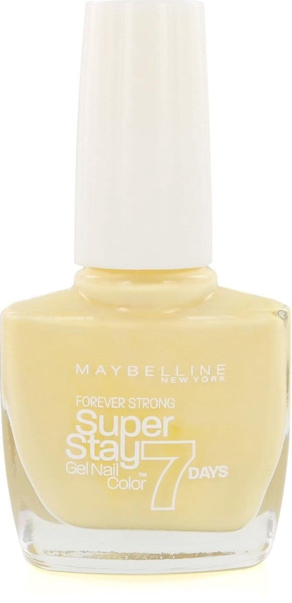Maybelline Superstay 7 Days Pastel 22 Lookout Lemon