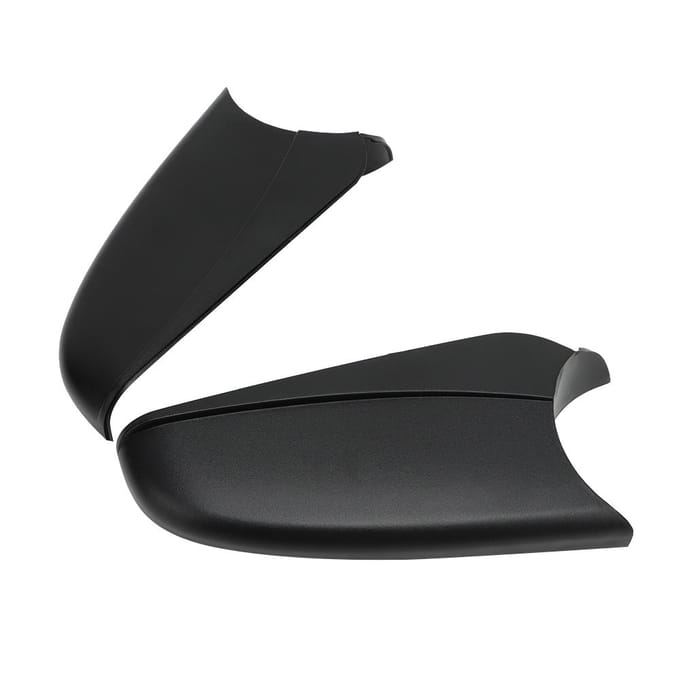 Onderste houderbasis voor buitenspiegelkap voor Vauxhall voor Opel Astra H MK5 0409 Eén paar gray