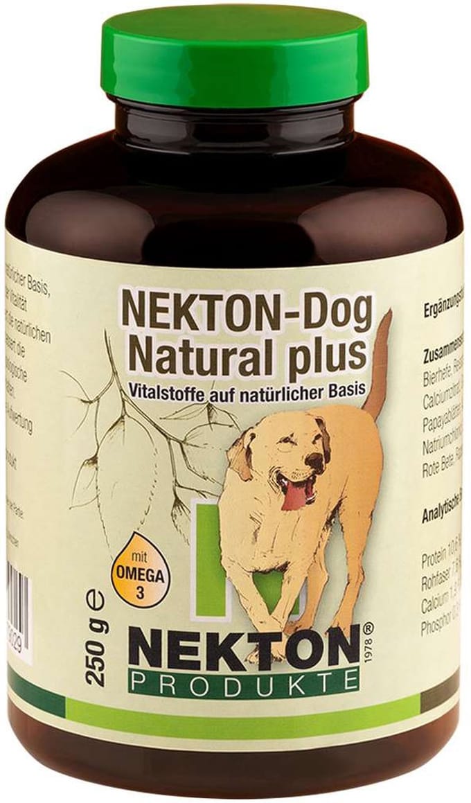 Nekton dog natural plus - 250 gram