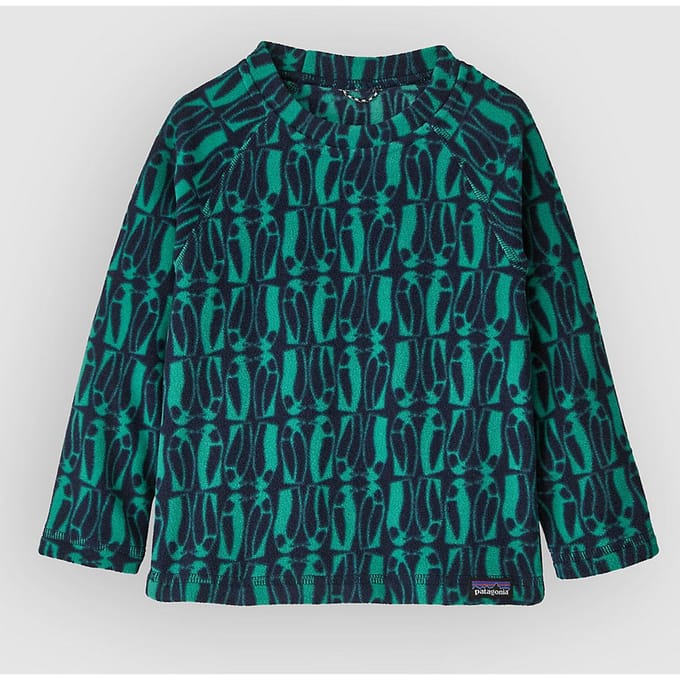 Patagonia Micro D Kids Sweater blauw