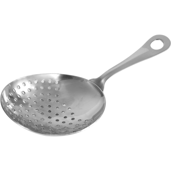 Bar Cocktail Zeef 304 Roestvrij Staal Julep Zeef Lepel Bar Tool gray