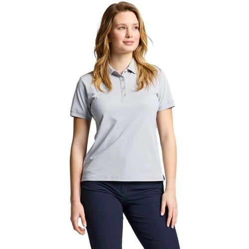 Slam Ws Tech Pique Polo Ss - Sportswear - Vrouwen