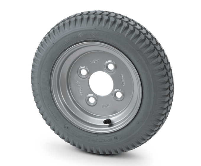 Wheel  ø360x85, 3,00-8/4/60/10