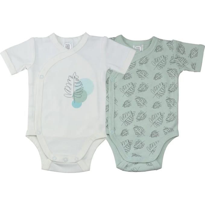Baby bodysuit Trois Kilos Sept MC (x2)