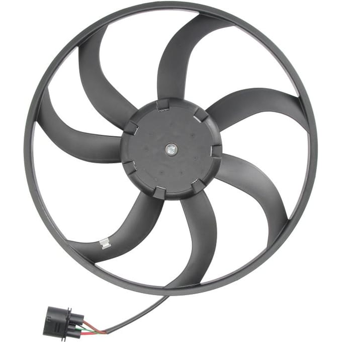 Koelventilatorwiel, motorkoeling THERMOTEC D8W037TT
