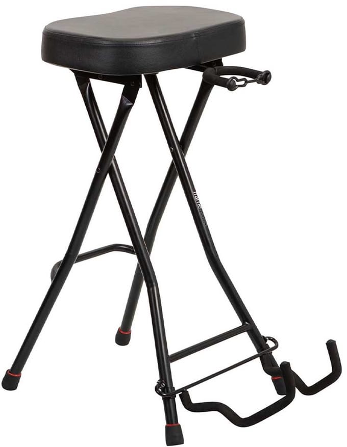 Gator Frameworks GFW-GTRSTOOL Gitaarkruk met Gitaar Standaard
