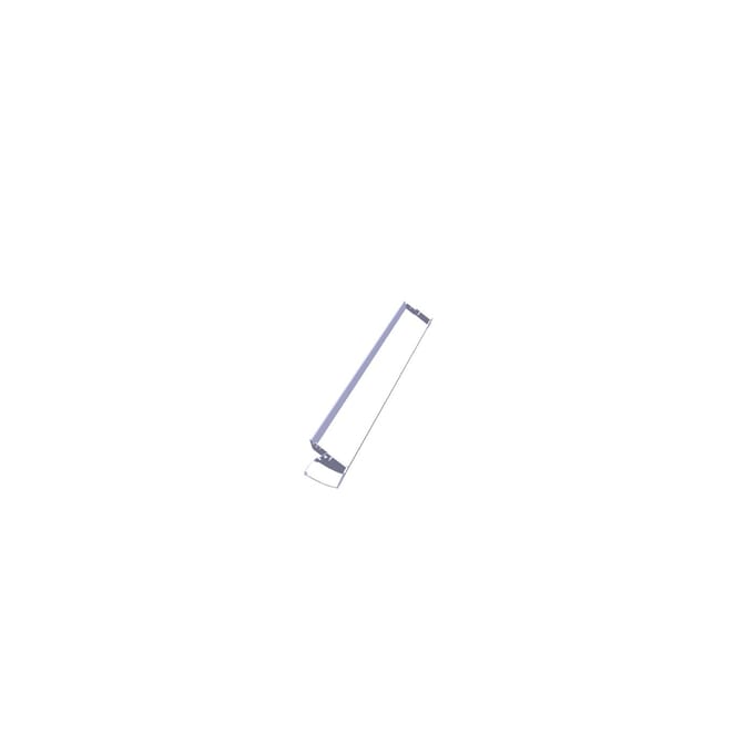 AEG rail, bovenkant, deurpaneel, 7820, 432.7x34.6mm 140045703018